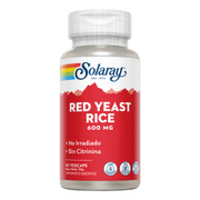 Red Yeast Rice 600 Mg 45 Capsulas | Solaray - Dietetica Ferrer