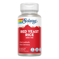 Red Yeast Rice 600 Mg 45 Capsulas | Solaray - Dietetica Ferrer