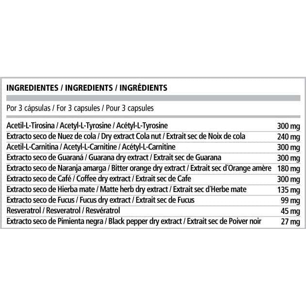 Redhell Essence 90 Capsulas | PWD Nutrition - Dietetica Ferrer