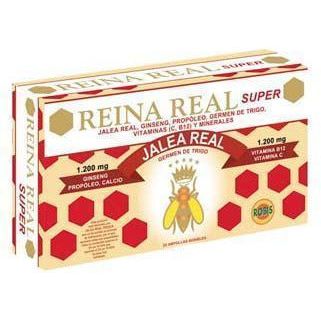 Reina Real Super 20 Viales | Robis - Dietetica Ferrer