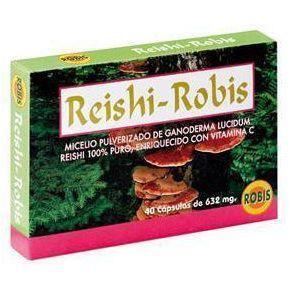 Reishi Robis 40 Capsulas | Robis - Dietetica Ferrer