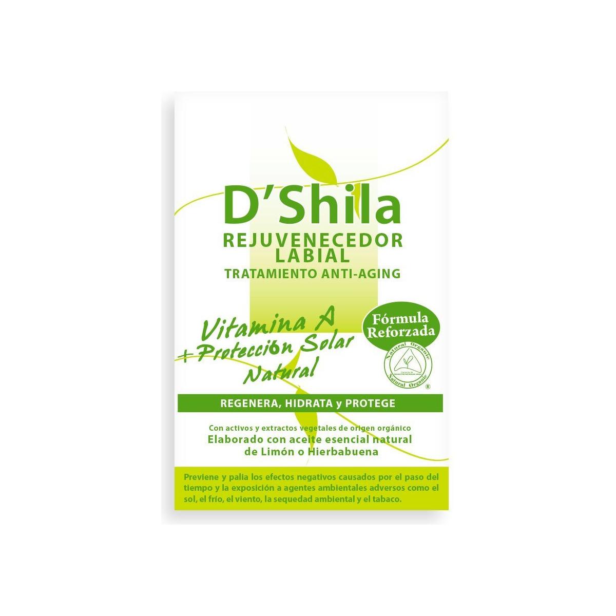 Rejuvenecedor Labial Limon | DShila - Dietetica Ferrer