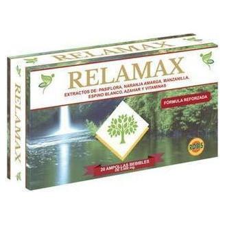 Relamax 20 Viales | Robis - Dietetica Ferrer