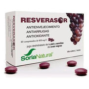 Resverasor 60 Comprimidos | Soria Natural - Dietetica Ferrer