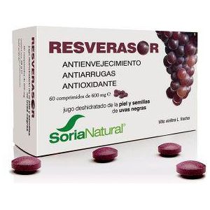 Resverasor 60 Comprimidos | Soria Natural - Dietetica Ferrer