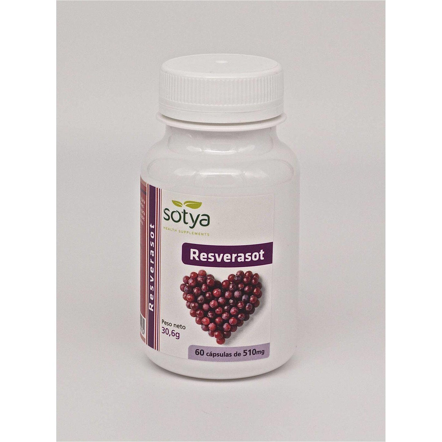 Resverasot 60 Capsulas | Sotya - Dietetica Ferrer