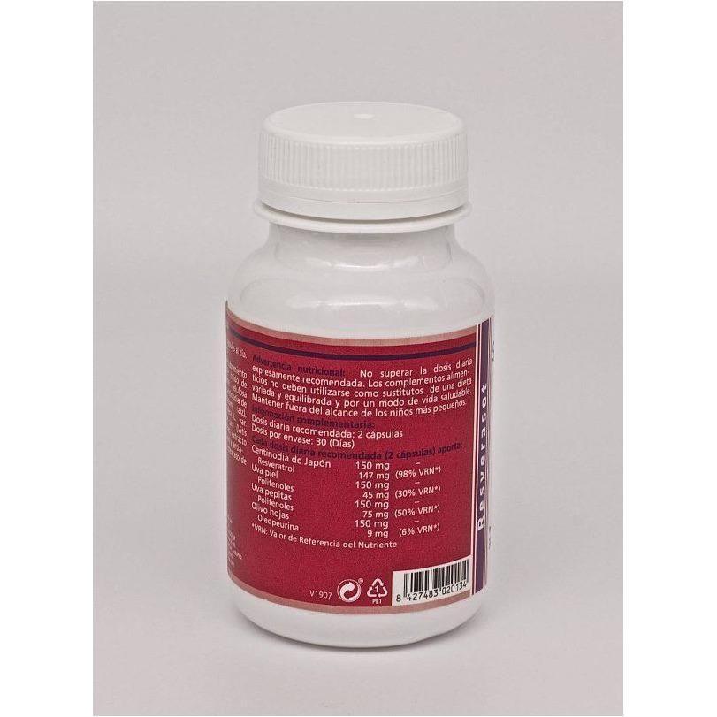 Resverasot 60 Capsulas | Sotya - Dietetica Ferrer