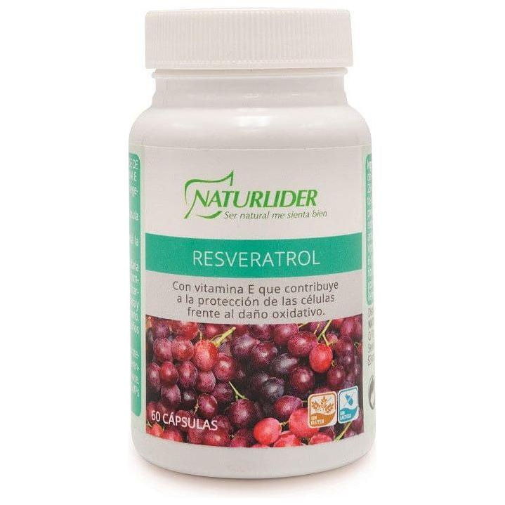 Resveratrol 60 cápsulas | Naturlider - Dietetica Ferrer