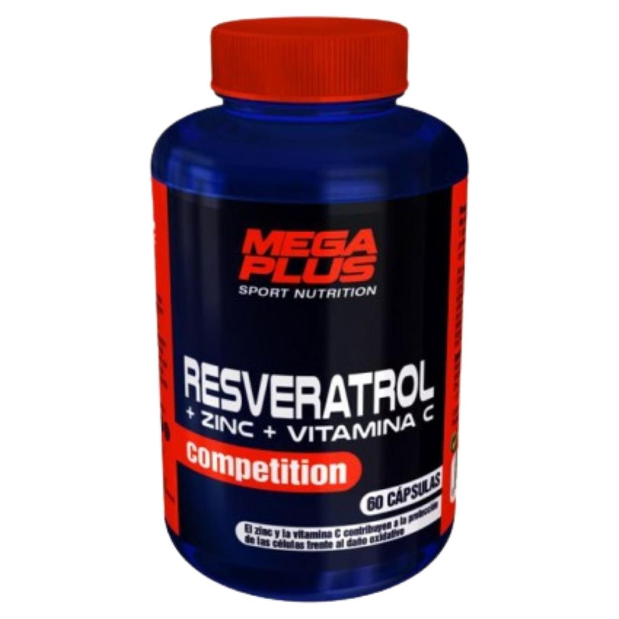 Resveratrol Competition 60 Capsulas | Mega Plus - Dietetica Ferrer