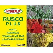 Rusco Plus 30 Capsulas | Integralia - Dietetica Ferrer