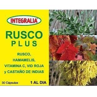 Rusco Plus 30 Capsulas | Integralia - Dietetica Ferrer