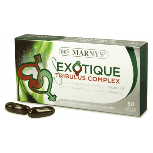 Exotique Tribulus Complex 30 Cápsulas | Marnys - Dietetica Ferrer