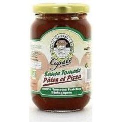 Salsa Tomate Para Pizza Bio 350 gr | Capell - Dietetica Ferrer
