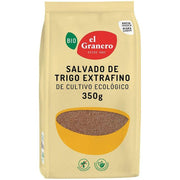 Salvado de Trigo Extrafino Bio 350 gr | El Granero Integral - Dietetica Ferrer