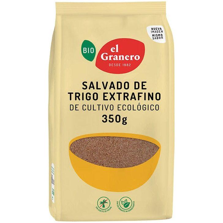 Salvado de Trigo Extrafino Bio 350 gr | El Granero Integral - Dietetica Ferrer