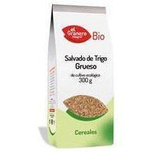 Salvado de Trigo Grueso Bio 300 gr | El Granero Integral - Dietetica Ferrer