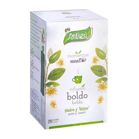 Sanaflor Infusion de Boldo 20 Bolsitas | Santiveri - Dietetica Ferrer