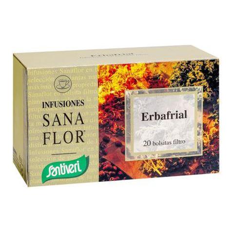 Sanaflor Infusion Erbafrial 20 Bolsitas | Santiveri - Dietetica Ferrer