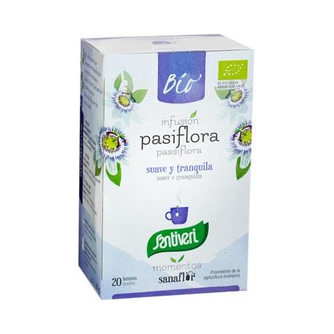 Sanaflor Infusion Pasiflora Bio | Santiveri - Dietetica Ferrer