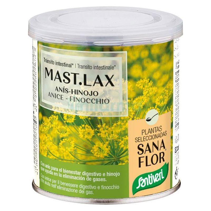 Sanaflor Mast Lax Gases | Santiveri - Dietetica Ferrer