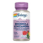 Schizandra & Rhodiola 500 mg 60 Capsulas | Solaray - Dietetica Ferrer