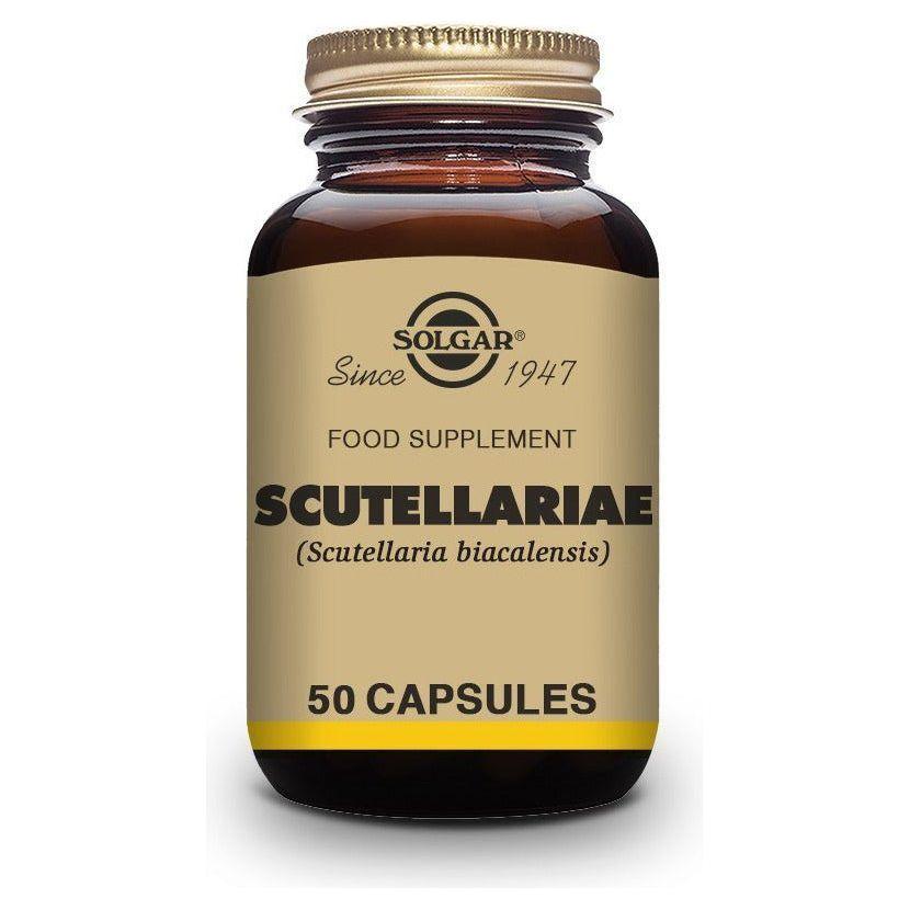 Escutelaria 50 Capsulas | Solgar - Dietetica Ferrer