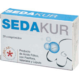 Sedakur 20 Comprimidos | Gricar - Dietetica Ferrer