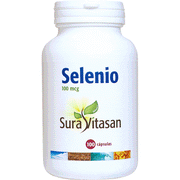 Selenio 100 Capsulas | Sura Vitasan - Dietetica Ferrer
