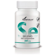 Selenio 200 comprimidos | Soria Natural - Dietetica Ferrer
