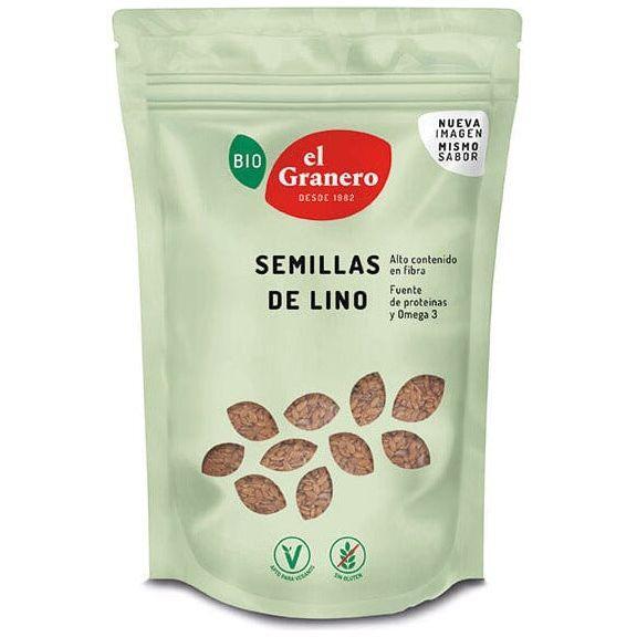 Semillas de Lino Bio | El Granero Integral - Dietetica Ferrer
