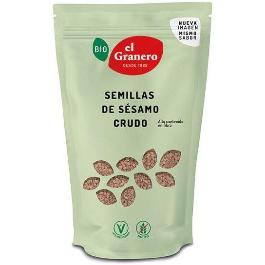 Semillas de Sesamo Crudo Bio | El Granero Integral - Dietetica Ferrer