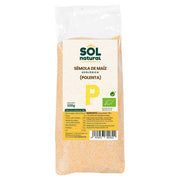 Semola de Maiz Polenta Bio 500 gr | Sol Natural - Dietetica Ferrer
