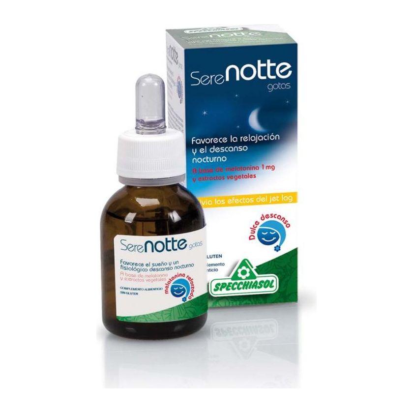 Serenotte Melatonin 1,9 Mg 50 ml | Specchiasol - Dietetica Ferrer