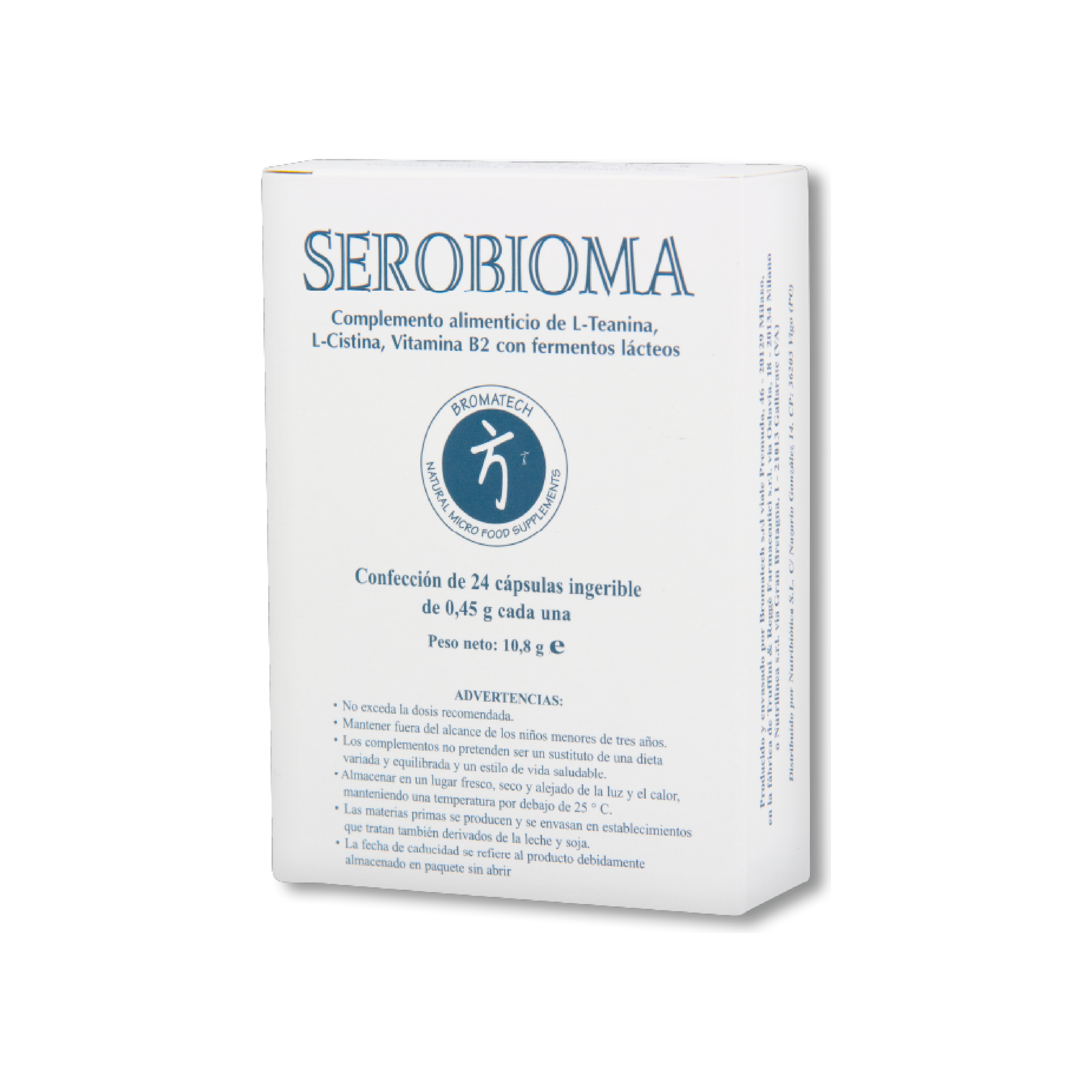 Serobioma 24 cápsulas | Bromatech - Dietetica Ferrer