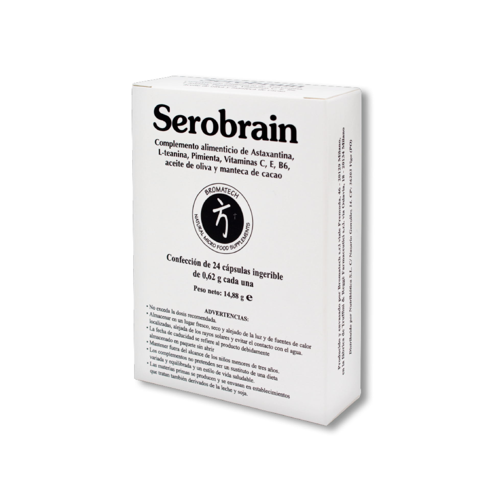 Serobrain 24 cápsulas | Bromatech - Dietetica Ferrer