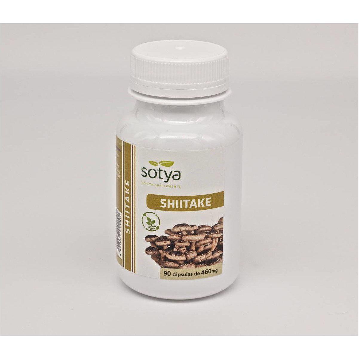 Shitake 90 Capsulas | Sotya - Dietetica Ferrer