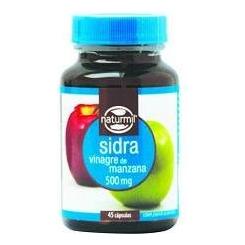 Sidra 500mg 45 Capsulas | Naturmil - Dietetica Ferrer