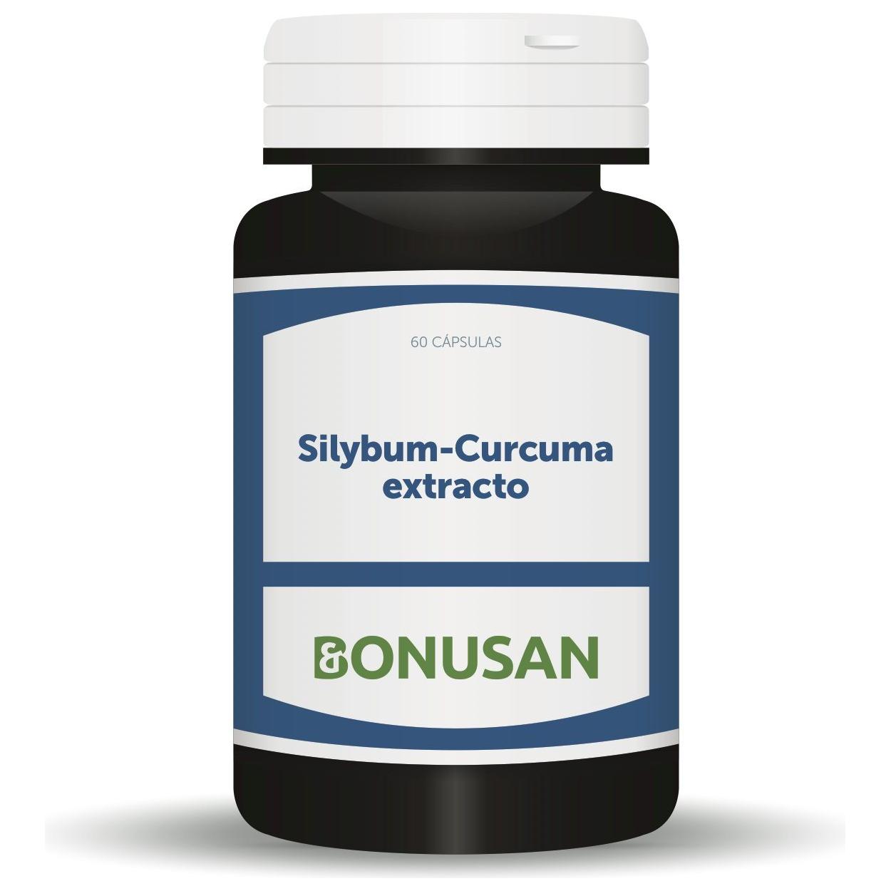 Silybum Curcuma Extracto 60 Capsulas | Bonusan - Dietetica Ferrer