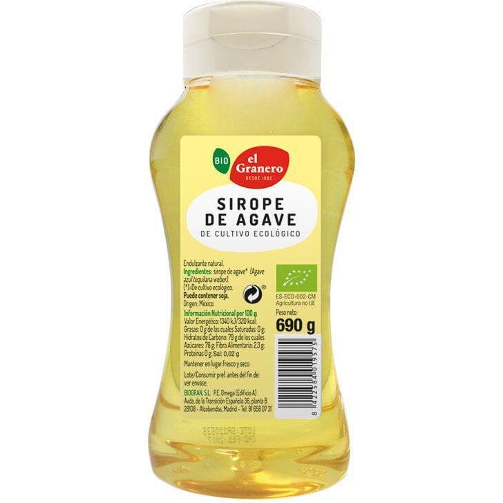 Sirope de Agave Bio | El Granero Integral - Dietetica Ferrer