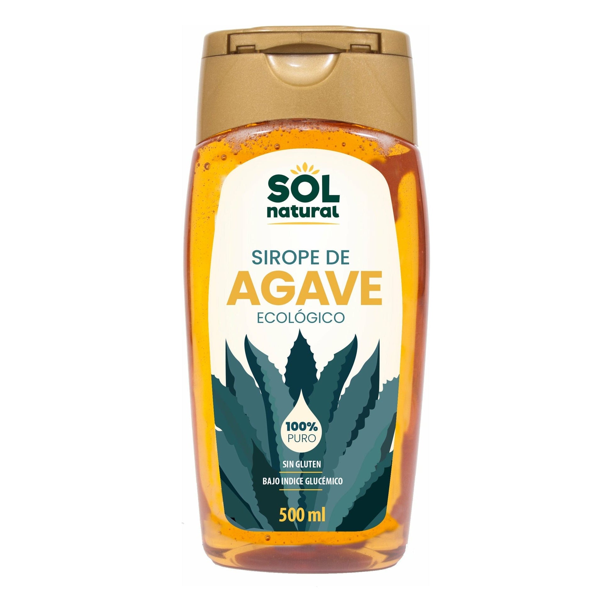 Sirope de Agave Bio | Sol Natural - Dietetica Ferrer