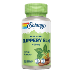 Slippery Elm Bark 100 Capsulas | Solaray - Dietetica Ferrer