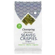 Snack de Alga Nori Tostada Bio 5 gr | Clearspring - Dietetica Ferrer
