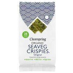 Snack de Alga Nori Tostada Bio 5 gr | Clearspring - Dietetica Ferrer