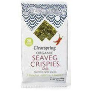 Snack de Alga Nori Tostada Chilli Bio 5 gr | Clearspring - Dietetica Ferrer