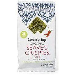 Snack de Alga Nori Tostada Chilli Bio 5 gr | Clearspring - Dietetica Ferrer