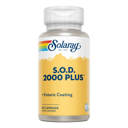 SOD 2000 Plus 100 Capsulas | Solaray - Dietetica Ferrer