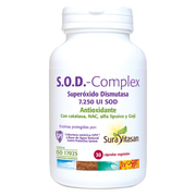SOD Complex 30 Capsulas | Sura Vitasan - Dietetica Ferrer
