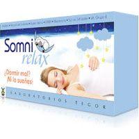 Somni Relax 40 Capsulas | Tegor - Dietetica Ferrer