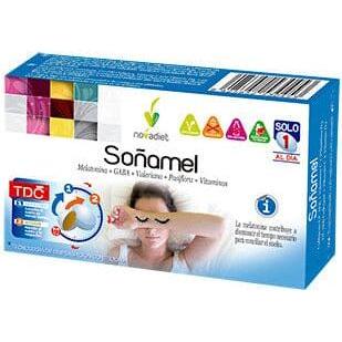 Soñamel 30 comprimidos | Novadiet - Dietetica Ferrer
