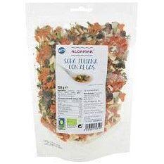 Sopa Juliana con Algas Bio 150 gr | Algamar - Dietetica Ferrer